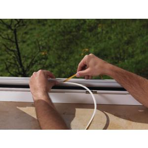 Moll CLASSIC P-Profil Gummidichtung, braun, 9 mm x 6 m tesa 05390-00101-00 (4042448104519)