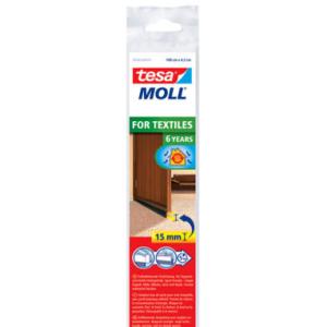 Moll STANDARD Türdichtschiene, weiß, 43 mm x 1 m tesa 05403-00100-00 (4042448116352)