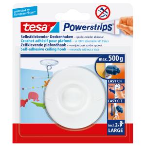 Powerstrips Deckenhaken, weiß, Haltekraft: max. 0, 5 kg tesa 58029-00020-20 (4042448105684)