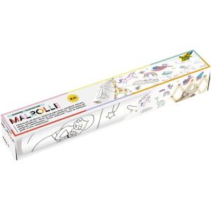 Malrolle mit Motiven ADVENTURE, 300 mm x 4 m folia 83902 (4001868126242)