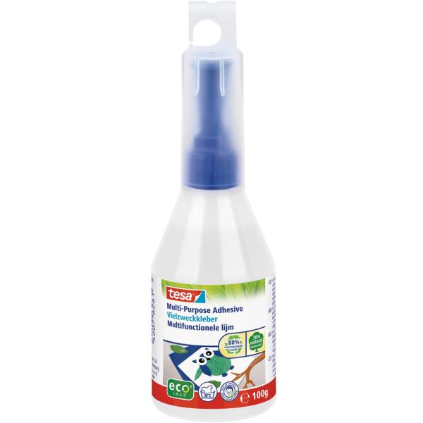 ecoLogo Vielzweckkleber, in Kunststoff-Flasche, 100 g tesa 57020-00000-04 (0000040059549)