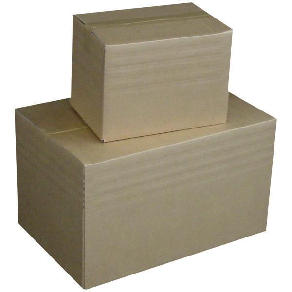 Wellpapp-Faltkarton 962, (L)600 x (B)400 x (H)350 mm HAPPEL