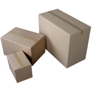 Wellpapp-Faltkarton 034, (L)460 x (B)340 x (H)260 mm HAPPEL