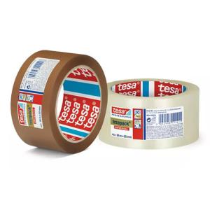 pack Verpackungsklebeband 4024, aus PP, 50 mm x 66 m tesa 04024-00234-04 (4042448029201)