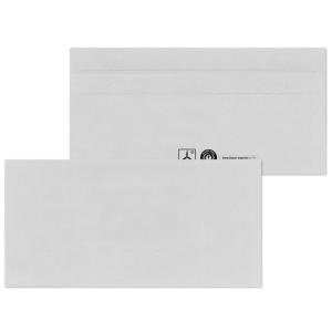 Briefumschläge DIN Lang selbstklebend, 75 g/ qm MAILmedia 30005366 (4003928723361)