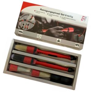 Reinigungspinsel-Set Auto & Haushalt, 6-teilig IWH 00253 (4045914002531)