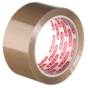 Verpackungsklebeband, 50 mm x 66 m, braun, PP herlitz 300010489 (4008118842617)