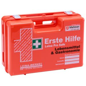 LEINA Erste-Hilfe-Koffer Pro Safe - Gastronomie REF 21108 (4011166211083)