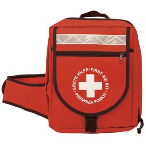 LEINA Erste-Hilfe-Notfallrucksack, 36-teilig, rot REF 23013 (4011166230138)