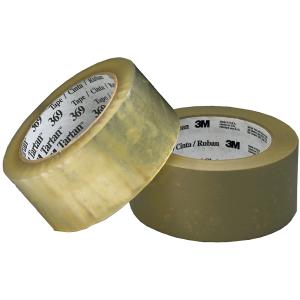 Verpackungsklebeband 369, 50mm x 66m, braun Tartan (4054596417588)
