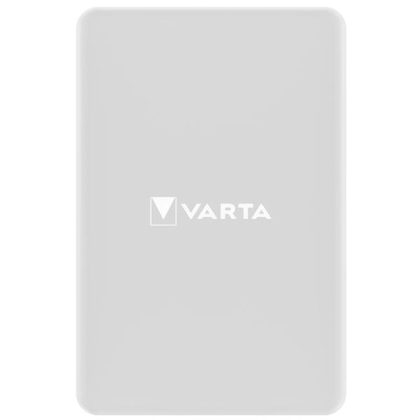 Varta Mag Pro Wireless Powerbank 5.000 Mah Weiß 57903101111 (4008496082803)