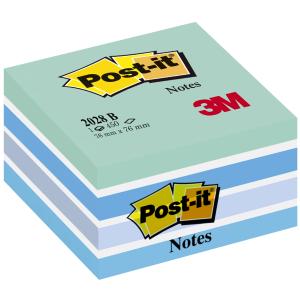 Haftnotiz-Würfel, 76 x 76 mm, gelb Post-it 636-B (3134375231626)