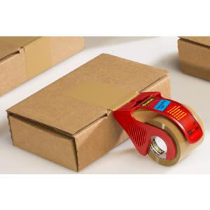 3M  Verpackungsklebeband Classic, 50 mm x 20 m, braun Scotch C5020D (0051141239262)