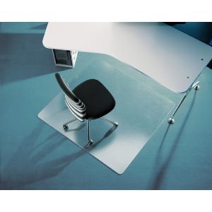 ECOGRIP HEAVY Bodenschutzmatte 110x120 cm 2,4 mm Teppichböden transparent RS OFFICE 83-1100 (4024591001914)