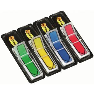 Haftmarker Index Pfeile, 11, 9 x 43, 2 mm, 4-farbig Post-it 684-ARR3 (0021200508783)