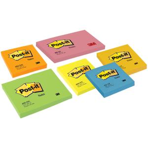 Haftnotizen, 127 x 76 mm, neongrün Post-it 655-NG (4064035083595)