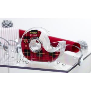 Klebefilm Crystal Clear 600, Caddy Pack Scotch 6.1975.C3/2 (0051131674851)
