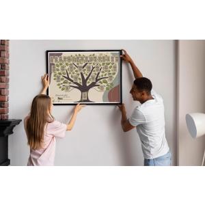 Schmuck-Ahnentafel Illustrierter Baum für 5 Generationen RNK 2813 (4002871028134)