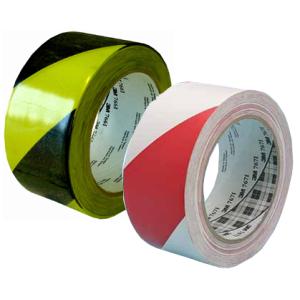 Weich-PVC-Klebeband 767i, rot/ weiß 3M (0021200456879)