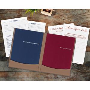 Vorsorge-Set 'Meine Vorsorge', für 2 Personen RNK Verlag 2899 (4002871289900)