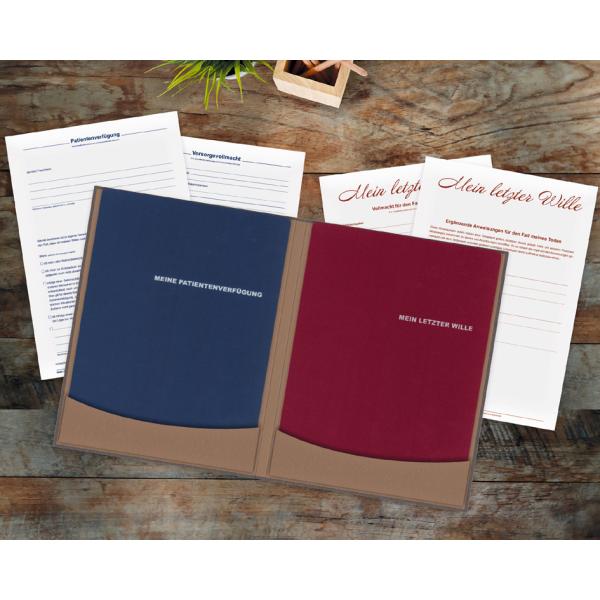 Vorsorge-Set 'Meine Vorsorge', für 2 Personen RNK Verlag 2899 (4002871289900)