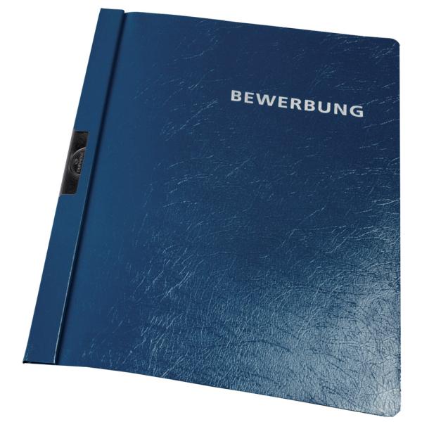 Bewerbungsmappe, DIN A4, blau, mit Clip DURABLE 2244-07 (4005546207759)