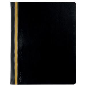 Schnellbindemappe DURABIND, DIN A4, schwarz DURABLE 2250-01 (4005546200286)