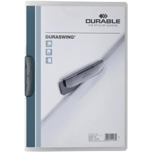 Klemmhefter DURASWING, DIN A4, transparent DURABLE 2290-37 (4005546214351)