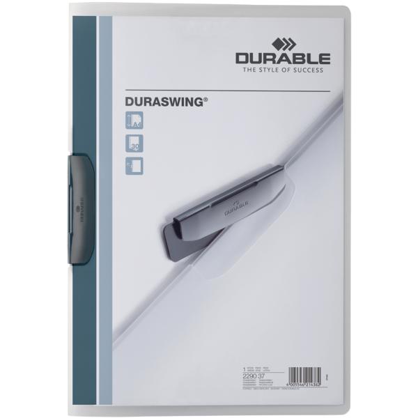 Klemmhefter DURASWING, DIN A4, transparent DURABLE 2290-37 (4005546214351)