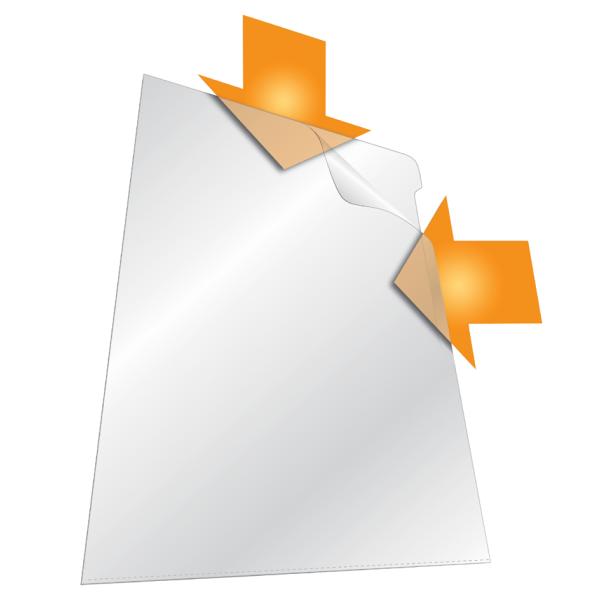 BUSINESS Sichthülle, DIN A4, 0, 15 mm, glasklar DURABLE 2319-19 (4005546214856)