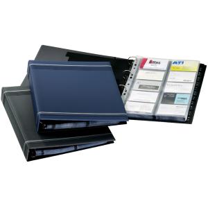 Visitenkarten-Ringbuch VISIFIX, DIN A4, anthrazit DURABLE 2388-58 (4005546208893)