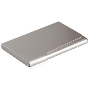Visitenkarten-Etui BUSINESS CARD BOX, mattsilber DURABLE 2415-23 (4005546224404)
