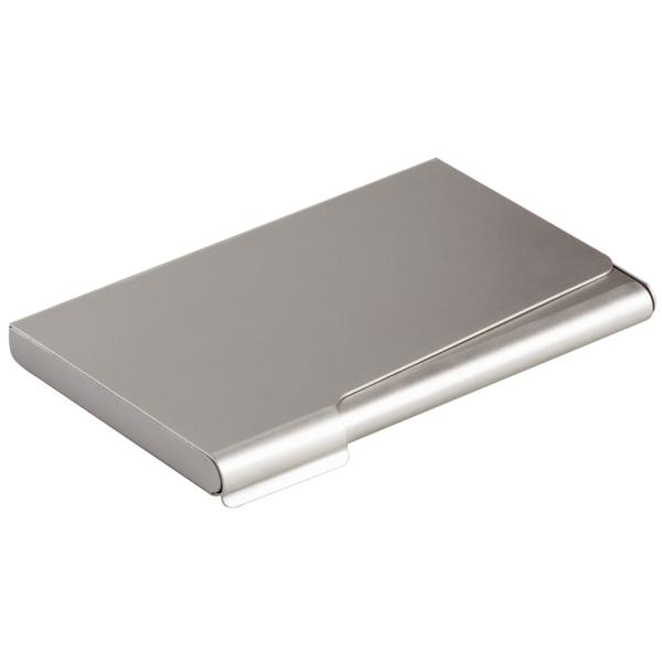 Visitenkarten-Etui BUSINESS CARD BOX, mattsilber DURABLE 2415-23 (4005546224404)