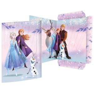 Zeichnungsmappe 'Disney Frozen', Karton, DIN A3 RNK Verlag 45388 (4002871453882)
