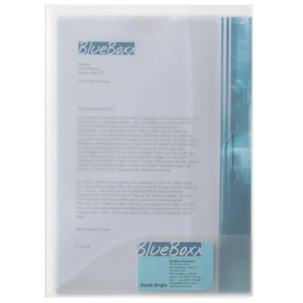 Sammelmappe MULTIFILE, DIN A4, aus PP, transparent DURABLE 2533-19 (4005546212999)