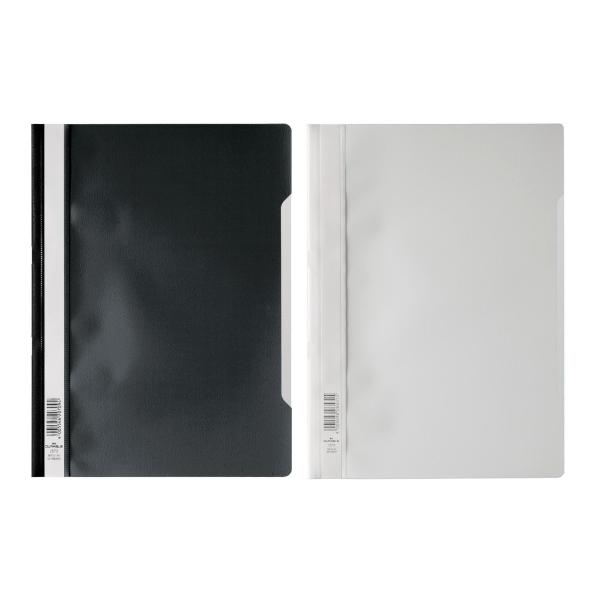 Schnellhefter, DIN A4, aus PP-Folie, dunkelblau DURABLE 2573-07 (4005546265353)