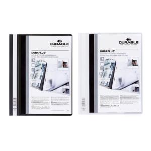 Schnellhefter DURAPLUS, DIN A4, schwarz, überbreit DURABLE 2579-01 (4005546267906)