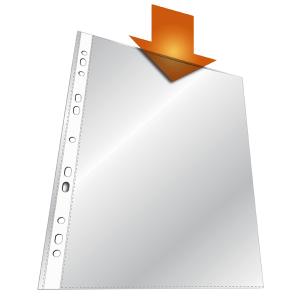 BUSINESS Prospekthülle, DIN A4, PP, glasklar DURABLE 2662-19 (4005546231006)