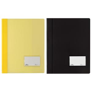 Schnellhefter DURALUX, DIN A4, schwarz DURABLE 2680-01 (4005546201597)