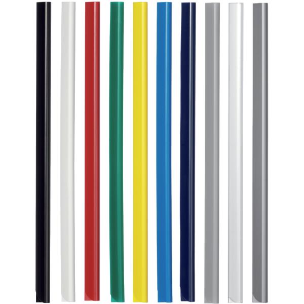 25 Durable Klemmschienen Transparent Din A4 100 Blatt 291219 (4005546291284) - Bild 1 von 1