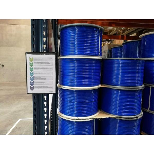 by tarifold Magnet-Sichttafel, DIN A4, schwarz djois 194607 (3377991946073)