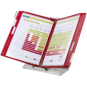 by tarifold Tischständer Metall, inkl. 30 Sichttafeln djois 434309 (3377994343091)