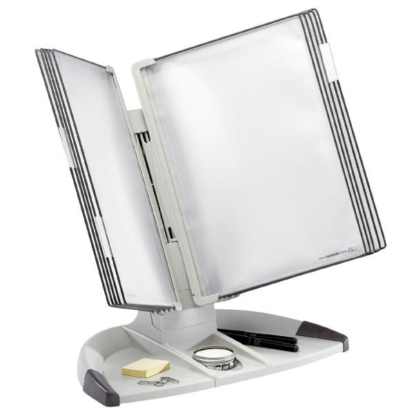 by tarifold Tischständer 'Design', lichtgrau/ grau djois 734300 (3377997343005)