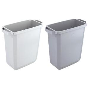 Abfallbehälter DURABIN 60, rechteckig, grau DURABLE 1800496050 (7318080496051)