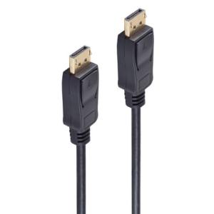 BASIC-S DisplayPort Anschlusskabel, 5, 0 m shiverpeaks BS10-50055 (4017538076502)