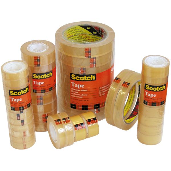 Klebefilm 508, transparent, 15 mm x 66 m Scotch 5081566 (4001895914201)