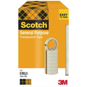 Klebefilm 508, transparent, 19 mm x 66 m Scotch 5081966 (4001895919909)