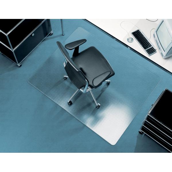 DURAGRIP META Bodenschutzmatte 130x120 cm 2,1mm Teppichböden transparent RS OFFICE 17-1300 (4024591002928)