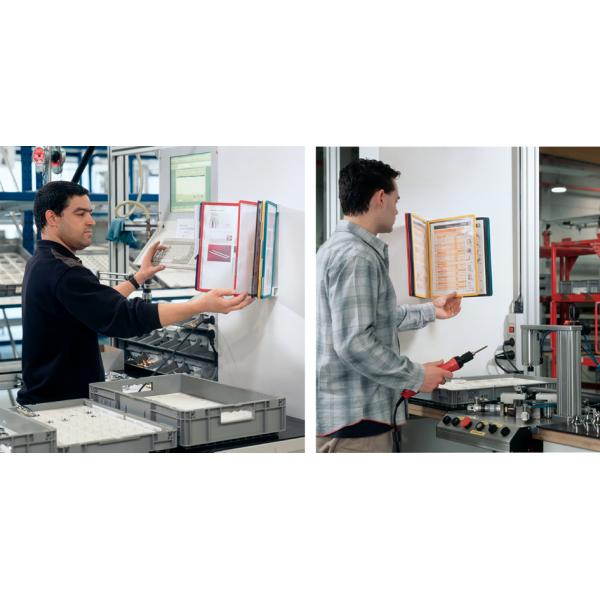 Display-System VARIO wall 10, Komplett-Set DURABLE 5567-00 (4005546502571)