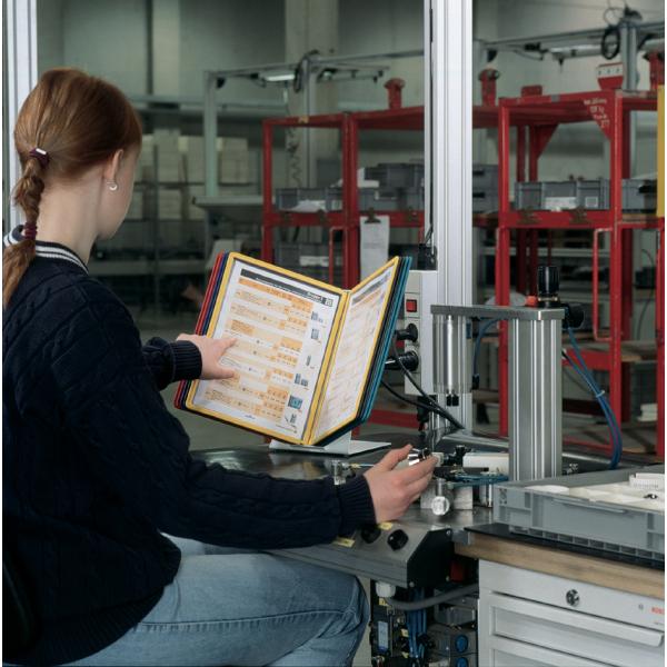 Display-System VARIO table 10, Komplett-Set DURABLE 5570-00 (4005546502588)